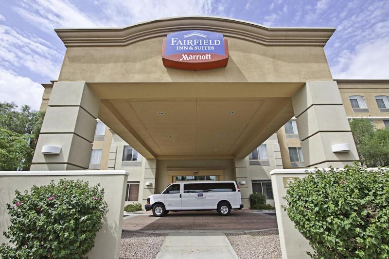 Fairfield Inn&Suites Phoenix Midtown Exterior foto