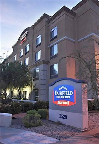 Fairfield Inn&Suites Phoenix Midtown Exterior foto