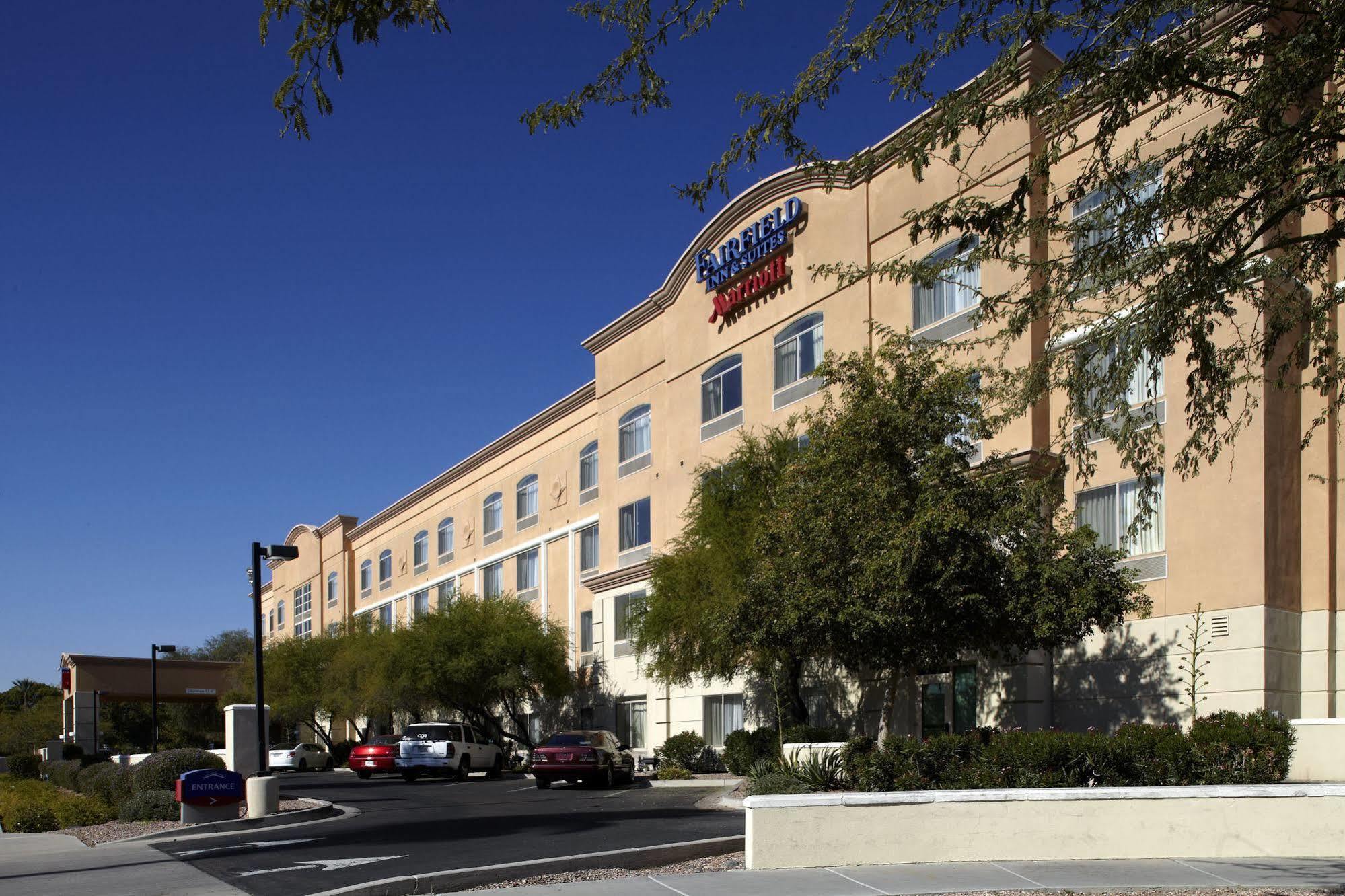 Fairfield Inn&Suites Phoenix Midtown Exterior foto