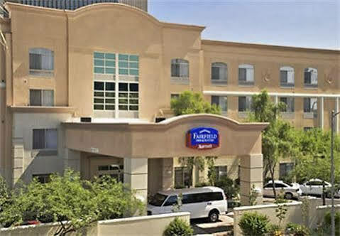 Fairfield Inn&Suites Phoenix Midtown Exterior foto